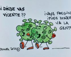 ¿¿Dónde vas, Vicente??La Viñeta de Ramón