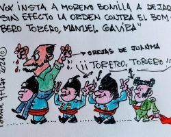 Dos orejas para AbascalLa Viñeta de Ramón