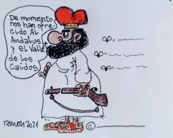 «De momento nos han ofrecido Al Ándalus y el Valle de los Caídos»La Viñeta de Ramón