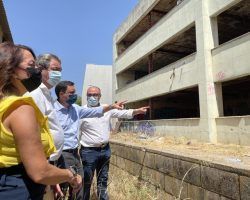 El PP pide a Espadas que recupere de una vez el edificio del antiguo centro cívico de San JerónimoSeis años en estado de abandono y expolio