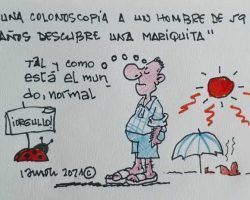 Mariquita reivindicativaLa Viñeta de Ramón