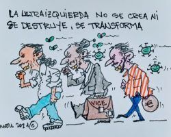 La ultraizquierda no se crea ni se destruye, se transformaLa Viñeta de Ramón
