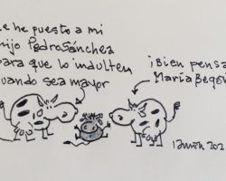 ¡Bien pensado, María Begoña!La Viñeta de Ramón