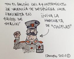 ¡Viva la horchata de «chuflas»!La Viñeta de Ramón