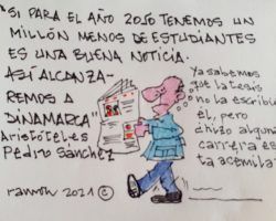 Aristóteles SánchezLa Viñeta de Ramón