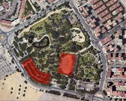 El PP pide a Espadas que apueste por un gran centro deportivo en el parque de Los Príncipes"Los Remedios es uno de los barrios más abandonados por el gobierno socialista"