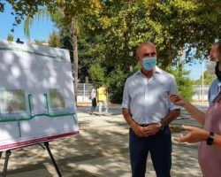Se inician las obras de reurbanización integral del paseo de TorneoCon un presupuesto de licitación de 6,23 millones de euros y 18 meses como plazo de ejecución