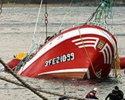 Las tragedias del mar