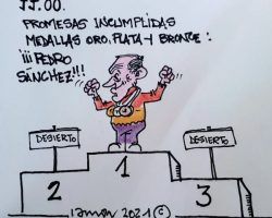 Medalla de Oro para Pedro SánchezLa Viñeta de Ramón