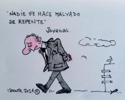 «Nadie se hace malvado de repente»La Viñeta de Ramón