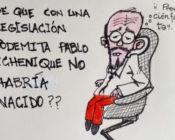 Echenique no habría nacidoLa Viñeta de Ramón