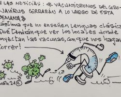 VacunódromosLa Viñeta de Ramón