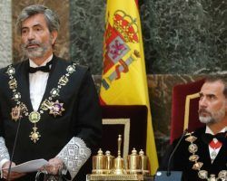Magistral discurso del presidente del Tribunal Supremo