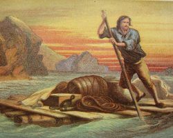 Robinson Crusoe era vegano