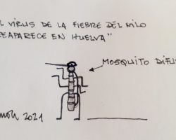 Mosquito difusorLa Viñeta de Ramón