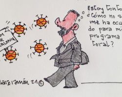 «Cómo no se me ha ocurrido a mí»La Viñeta de Ramón