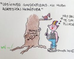 «Lesiones consentidas»La Viñeta de Ramón