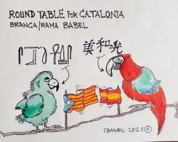 Round table for CataloniaLa Viñeta de Ramón