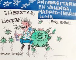 Universitarios…La Viñeta de Ramón