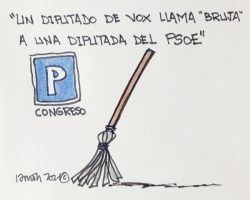 La BrujaLa Viñeta de Ramón