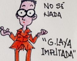 Laya: «No sé nada»La Viñeta de Ramón