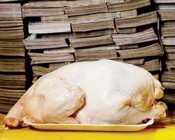 El enigma de comprar un pollo