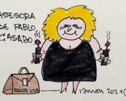Asesora de Pablo CasadoLa Viñeta de Ramón
