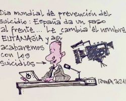 España da un paso al frente… le cambia el nombre al suicidioLa Viñeta de Ramón