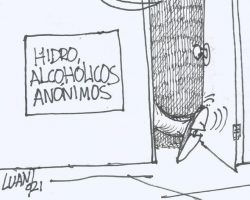 «Hidroalcohólicos anónimos»