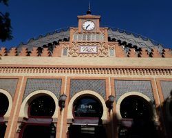 El reloj de la estación