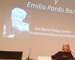 Éxito de María Fidalgo y Eva Acosta en el Congreso de Pardo Bazán