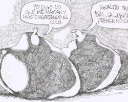La prensa estomacal