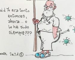 Bosé, el hombre de la zejaLa Viñeta de Ramón