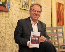 Javier Compás presenta «Las calles del tiempo» (Editorial Anantes) en la Feria del Libro de Sevilla 