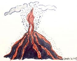 La lava tapa el caso Delcy, Afganistán…La Viñeta de Ramón
