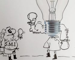 SMI vs LUZLa Viñeta de Ramón
