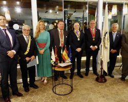 Luis Tello, nuevo presidente de Rotary Club de Sevilla