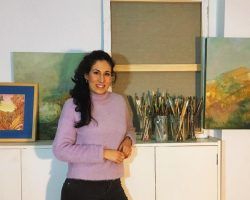 María Tapia: «Un naranjo en flor es la mejor forma de representar la primavera en Sevilla»Pintora y cartelista de las Fiestas de Primavera de Sevilla 2022