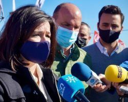 Virginia Pérez anuncia que el PP llevará una iniciativa al Congreso de los Diputados para dotar de seguridad jurídica a los trabajadores de la base de Morón