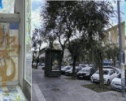 Mobiliario urbano obsoleto y muerto