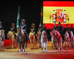 Inauguración oficial del SICAB en su 30 aniversarioEl espectáculo de la jornada inaugural centró la atención de más de cinco mil personas