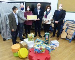 Rotary Club de Sevilla interviene en el CEIP Andalucía de Sevilla con un proyecto para el desarrollo integral de los alumnosEl Centro está ubicado en el Polígono Sur, uno de los barrios más pobres de España