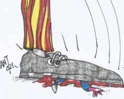 Las Décimas de Luant. Fascismo Caspalán