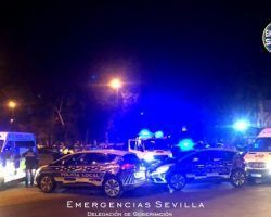 Buscan un vehículo dado a la fuga tras colisionar con una moto y dejar a su conductor grave