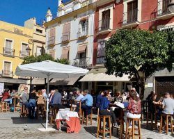 El sol salva a la hostelería en enero