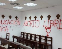 Oraciones y acosos