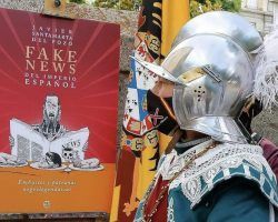 Javier Santamarta presentará en Cajasol de Sevilla su último libro, «Fake News del Imperio Español»El escritor será presentado por la académica María Fidalgo Casares y el cantante José Manuel Soto. Arropará el acto el Tercio de Olivares