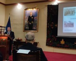 “La Justicia en la División Azul” en el Círculo de Labradores de Sevilla