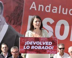 Macarena Olona: «Los andaluces fueron engañados un día como hoy hace 42 años»