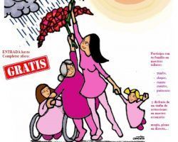 “I Festival Mujeres Valientes” de la Asociación Voceando por ti mujerSábado 19 de febrero de 12:00h a 17:00h con entrada libre